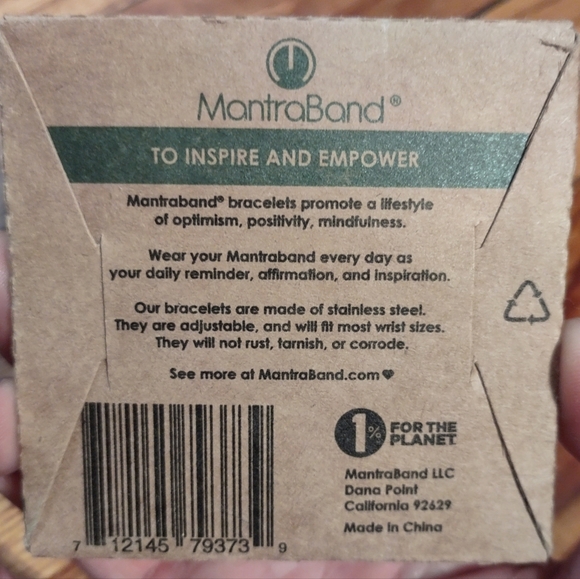 "All You Need is Love" MantraBand - Picture 3 of 3